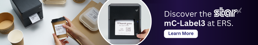 Shop the mC-Label3 Label and  Receipt Printer from Star at ERS