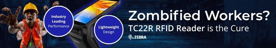 Zombified workers? The TC22R is the cure
