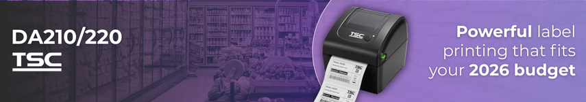 Da210-220 Desktop Label Printer. Powerful label printing that fits your 2026 budget.