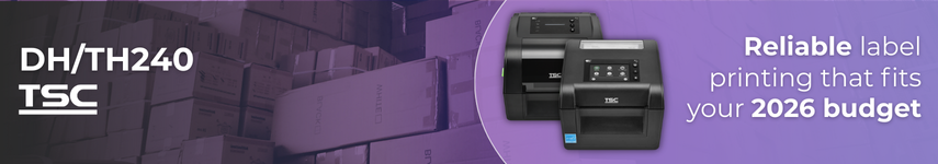 DH/TH240 Desktop Label Printer. Reliable label printing that fits your 2026 budget.