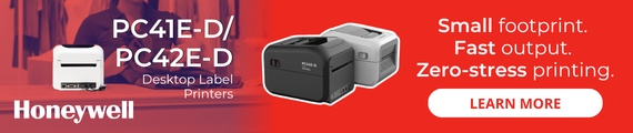 Honeywell PC42E-D Label Printer