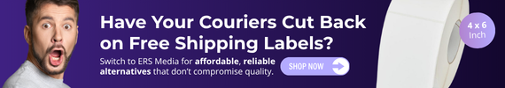Affordable, good quality alternative courier labels