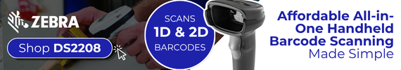 DS2208 barcode scanner from Zebra