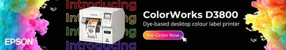 Dye-based colour label printers from Epson