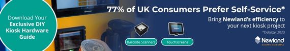 Bring Newland efficiency to your next kiosk project