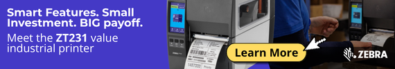 Small investment with big potential - ZT231 Industrial Printer