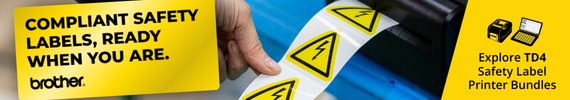 Compliant Safety Labels, Ready When You Are.