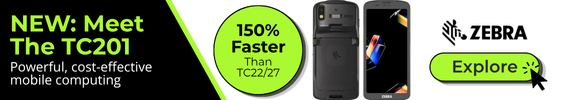 Zebra TC201 Rugged Android Mobile Computer