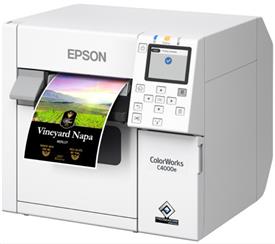 NEW Epson ColorWorks C4000e