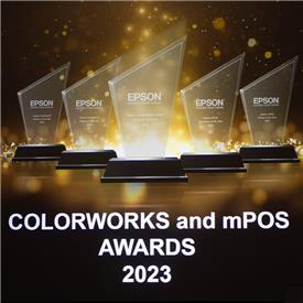 Epson ColorWorks Partner (UK) and Project of the Year 2023 Epson ColorWorks Partner (UK) and Project of the Year 2023