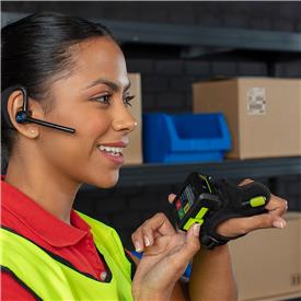 WS50 Warehouse Wearable Solution from Zebra WS50 Warehouse Wearable Solution from Zebra