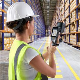 Warehousing RFID Zebra