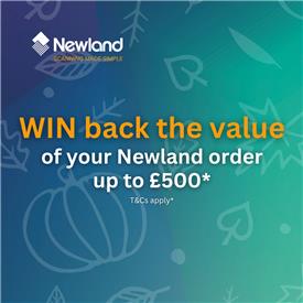 Newland WIN back the value of your order Newland WIN back the value of your order