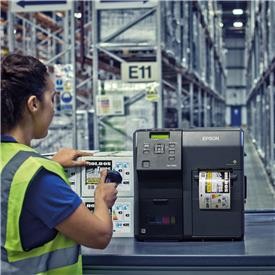 Epson C7500 Industrial Label Printers Epson C7500 Industrial Label Printers