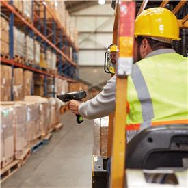 MC9400-MC9450 in a warehouse environment MC9400-MC9450 in a warehouse environment