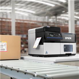 ColorWorks C8000e in a Warehousing Environment ColorWorks C8000e in a Warehousing Environment