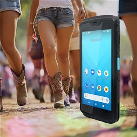 Unitech EA660 in a festival setting Unitech EA660 in a festival setting