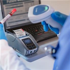 Zebra Label - Blood Sample Zebra Label - Blood Sample