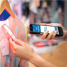 Zebra TC2x series within a retail environment Zebra TC2x series within a retail environment