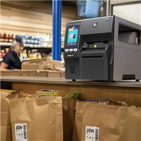 ZT411 Linerless Printing within Retail ZT411 Linerless Printing within Retail