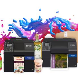 Epson Label Printers C6000 and C6500