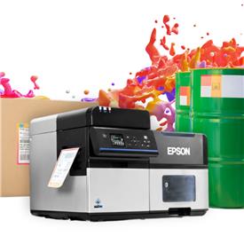 C8000 colour label printer