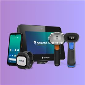Newland's range of healthcare scanners and mobile computers