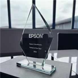 Award for the ColorWorks Partner of the Year 2026