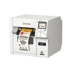 New Epson CW-3800e dye-based label printer.