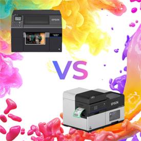 Exploring the ColorWorks dye-based and pigment ink label printers.