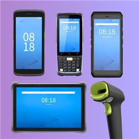 iData product range of barcode scanners and mobile computers.