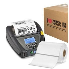 Zebra Direct Thermal Premium Mobile Labels