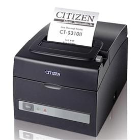 Shop the Citizen CT-S310II eco friendly energy saving receipt printer with USB serial connections and 2 year warranty