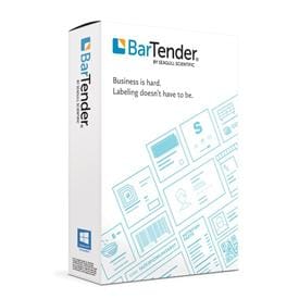 Seagull BarTender 2021 Professional Edition - Label Printing Software