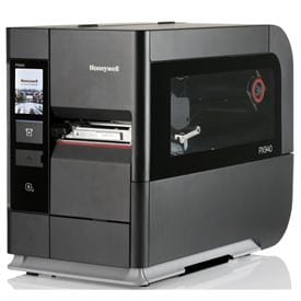 Honeywell PX940 Industrial label printer with integrated label verification 