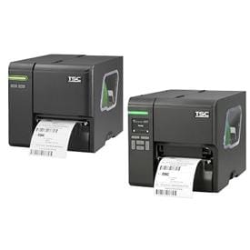 TSC ML240 Series Industrial label printers with a minimal footprint