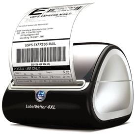 Image of DYMO LabelWriter 4XL label printer.