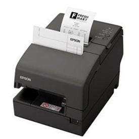Intelligent multi-functional POS printer for printing without a PC
