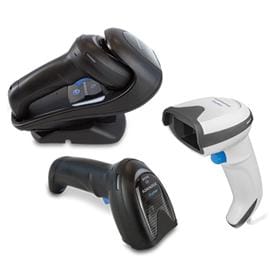 Gryphon GM4500 433MHz Wireless Barcode Scanner with Cordless Charging 