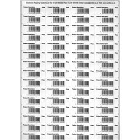 EAN-LAB Pre-Printed EAN 13 Barcode Labels