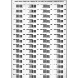 Image of EAN-LAB Pre-Printed EAN 13 Barcode Labels