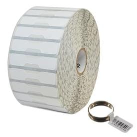 Image of Zebra Direct Thermal Jewelry Labels