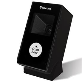 Ideal desktop barcode scanner for Mobile Payment, Customer Loyalty and Ticket Verification