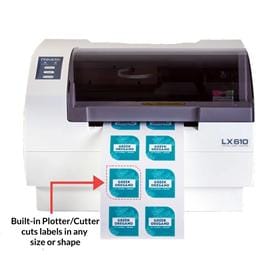 LX610e Colour Label Printer