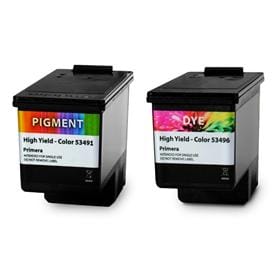 LX610e Ink Cartridges - Dye and Pigment Options