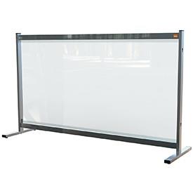 NOBO Premium Plus Clear PVC Protective Desk Divider Screen