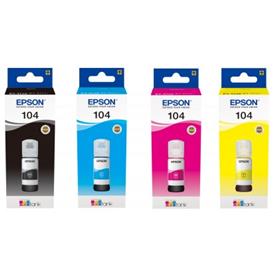 Epson 104 ink series