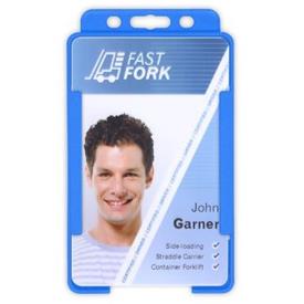 Image of Biodegradable Open Faced ID Card Holders - Portrait 