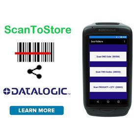 ScanToStore-Datalogic