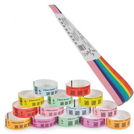 Zebra Z-Band Fun Wristbands for Desktop and S4M printers